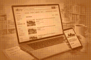How to Analyse Sold Listings on eBay Before Buying Stock