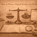 How to Price a Digital Product for Profit