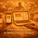 What It Costs to Build a Digital Product