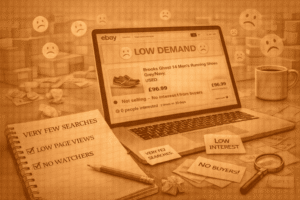 What Low Demand Looks Like on eBay