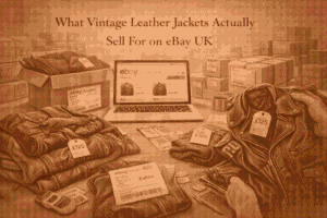What Vintage Leather Jackets Actually Sell For