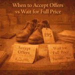 When to Accept Offers vs Wait for Full Price