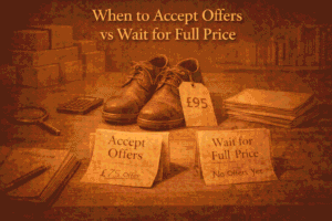 When to Accept Offers vs Wait for Full Price