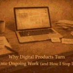 why digital products turn into ongoing work