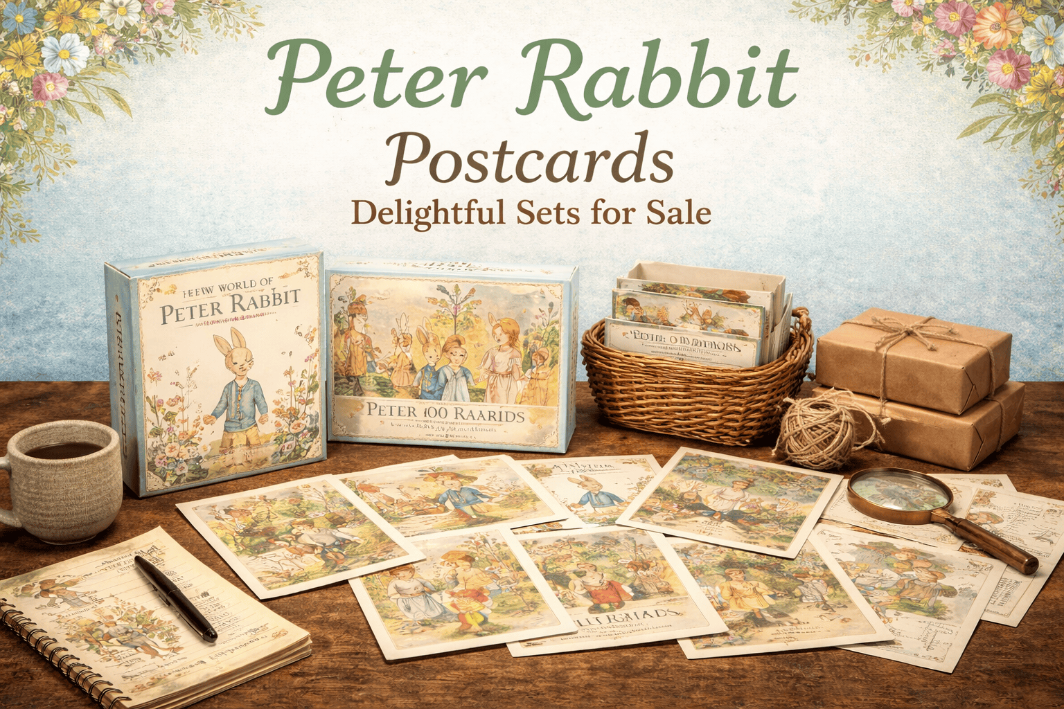 Peter Rabbit Postcards: Value, Demand, and Real Sales Data
